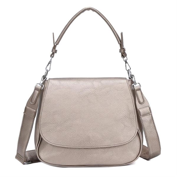 ITALYSHOP24 Schultertasche DAMEN TASCHE SHOPPER Umhängetasche günstig online kaufen