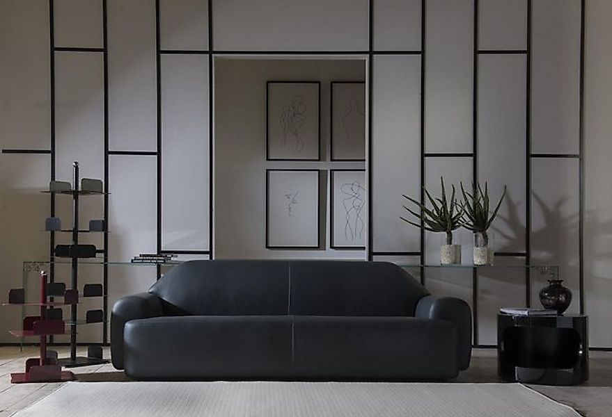 JVmoebel Sofa Sofa Wohnzimmer Möbel Dreisitzer Sofas Italienische Leder Cou günstig online kaufen