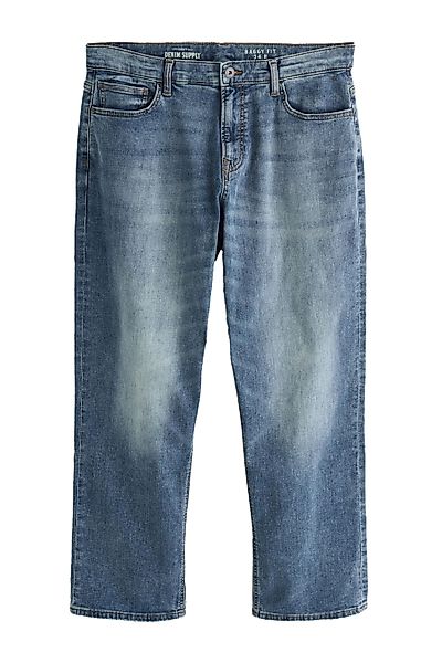 Next Stretch-Jeans Klassische Baggy Fit Stretch-Jeans günstig online kaufen