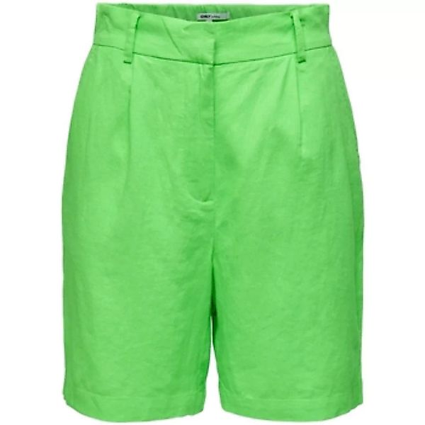 Only  Shorts Caro HW Long Shorts - Summer Green günstig online kaufen