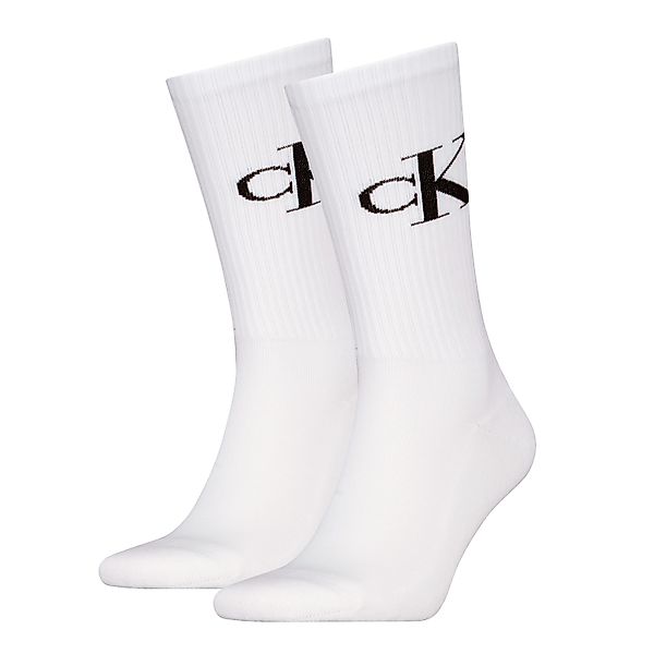 Calvin Klein Jeans Socken "CKJ MEN SOCK 2P MONOGRAM" 2 Paar, 2 Stk. tlg. mi günstig online kaufen