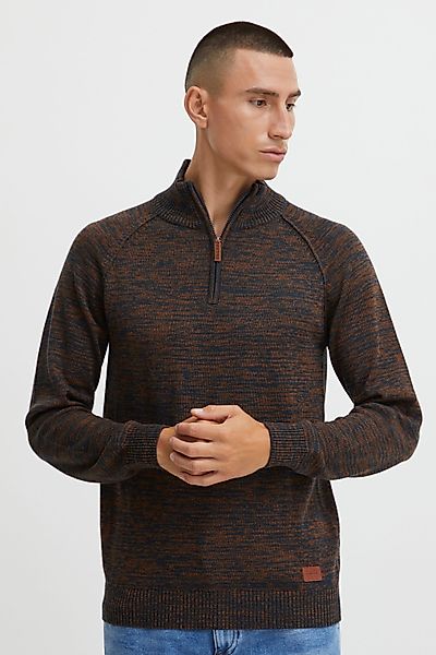 Blend Troyer BHDanovan Strickpullover in MeLange-Optik günstig online kaufen