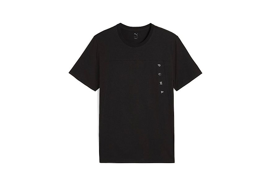 PUMA Trainingsshirt M TAD TECH TRIBLEND TEE normale Schnittform, Kurzarm, a günstig online kaufen