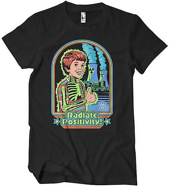 Steven Rhodes T-Shirt Radiate Positivity T-Shirt günstig online kaufen