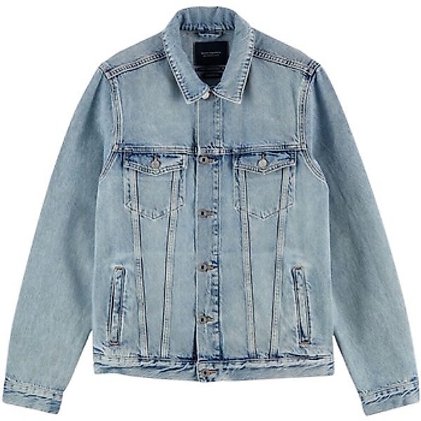 Scotch & Soda  Jacken Jacke Jacke Herren Inbetween jackets Denim günstig online kaufen