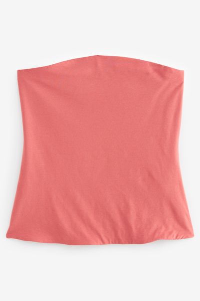 Next Bandeautop Bandeau-Schlauchtop mit hohem Baumwollanteil günstig online kaufen