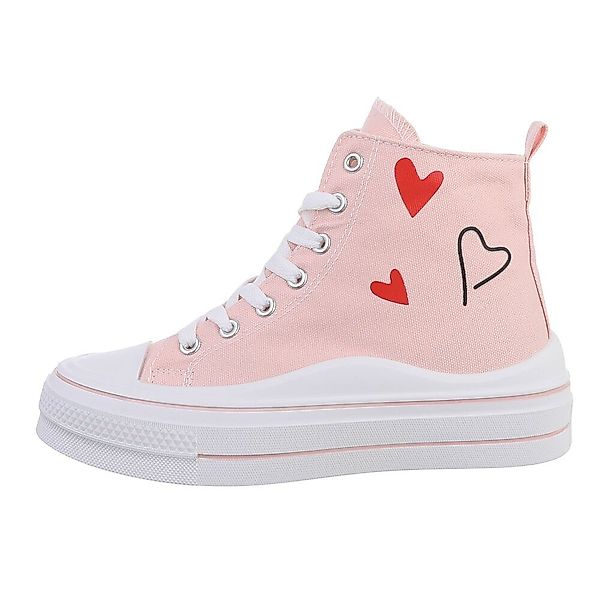 Ital-Design Damen High-Top Freizeit Sneakerboots (82285501) günstig online kaufen