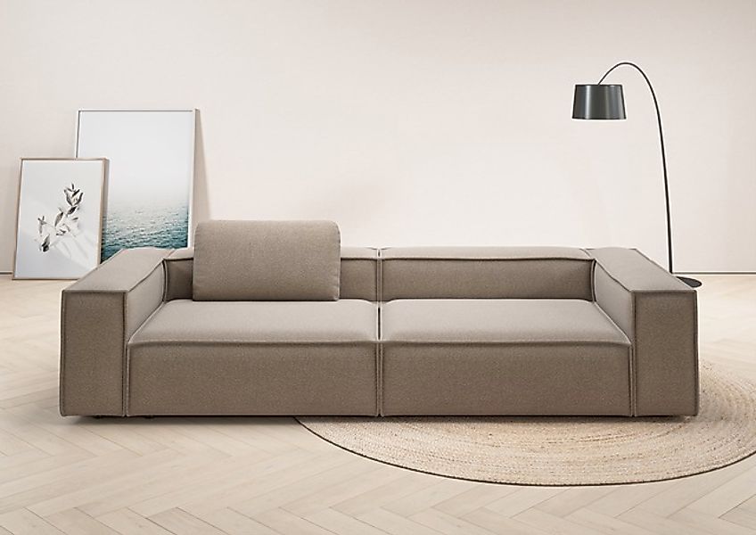 Home affaire 3-Sitzer »Watertown moderner 3-Sitzer« extra breites Sofa mit günstig online kaufen