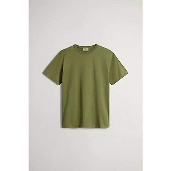 Woolrich  T-Shirts & Poloshirts WOTE0144MR günstig online kaufen
