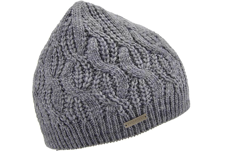 Seeberger Strickmütze Strickmütze mit Zopfmuster 19617-2 günstig online kaufen