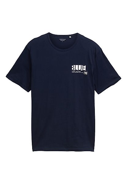 TOM TAILOR T-Shirt T-Shirt Kurzarmshirt (1-tlg., günstig online kaufen