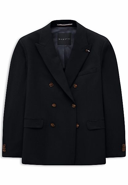 bugatti Sakko "Stretch" mit breitem Spitzrevers günstig online kaufen