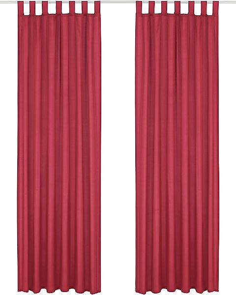 my home Vorhang Raja, Schlaufen (2 günstig online kaufen