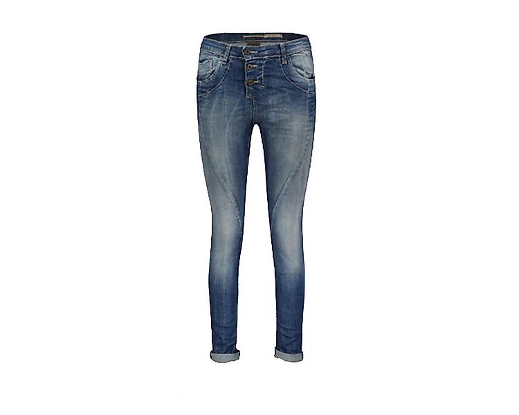 Please Jeans Boyfriend-Jeans P78A - BQ212X - blu denim günstig online kaufen
