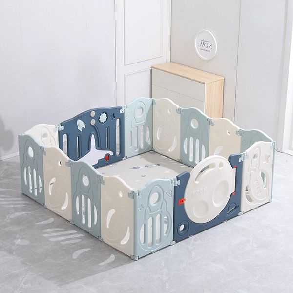 habeig Laufstall faltbar Babyzaun Laufgitter 160x160cm günstig online kaufen