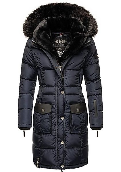 Navahoo Steppmantel "Sinja", stylischer Winter Parka mit edlem Fellimitat günstig online kaufen