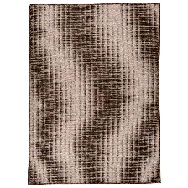 Vidaxl Outdoor-teppich Flachgewebe 200x280 Cm Braun günstig online kaufen