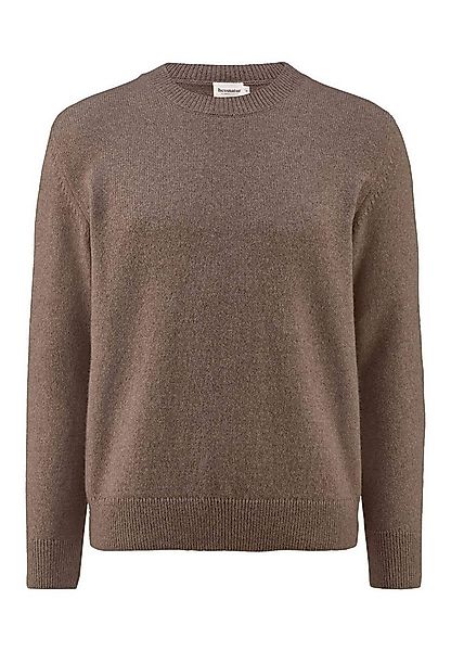 Hessnatur Strickpullover Regular aus Bio-Merinowolle mit Bio-Baumwolle (1-t günstig online kaufen