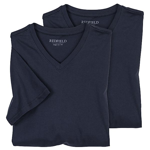 redfield V-Shirt Redfield Doppelpack XXL T-Shirts günstig online kaufen