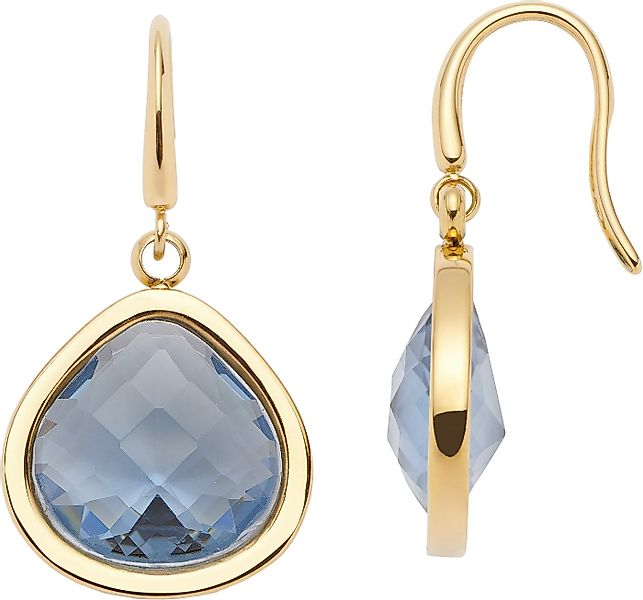 LEONARDO Paar Ohrhaken Ohrhänger Juvinga, mit Glasstein günstig online kaufen