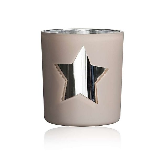 Sandra Rich Teelichthalter SANDRA RICH, GLAS-TEELICHT "STAR" STERN, verspie günstig online kaufen