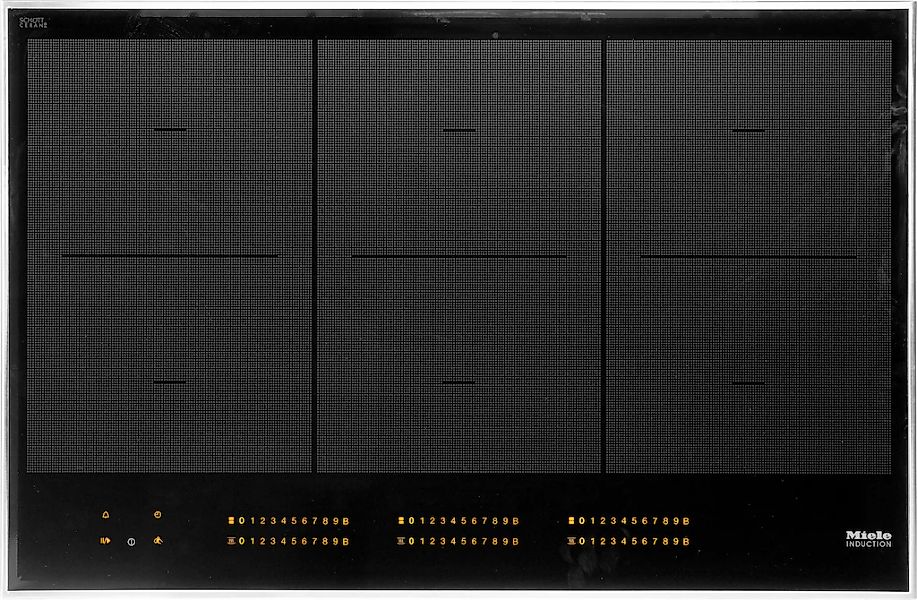 Miele Flex-Induktions-Kochfeld "KM 7575 FR" Mit 6 Kochzonen inkl. 3 leistun günstig online kaufen