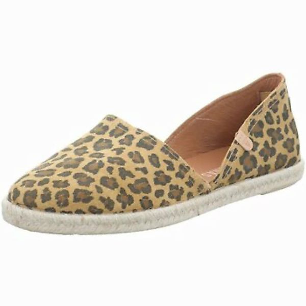 Verbenas  Damenschuhe Slipper brown (leoprint) 0300580889 Brown günstig online kaufen