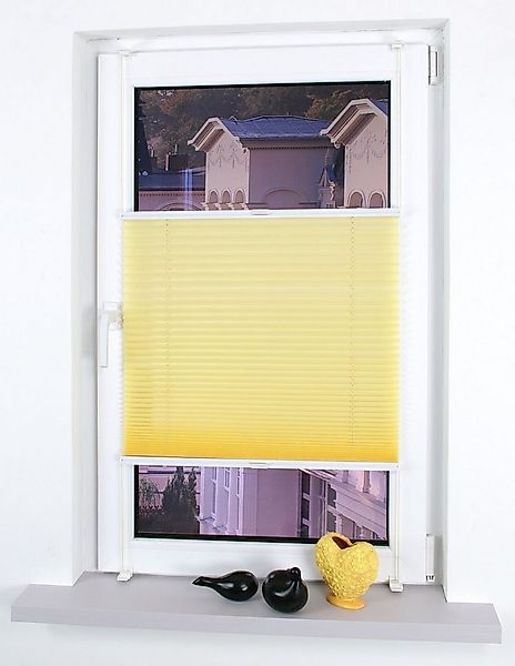 Liedeco Plissee Klemmfix Plissee YOUNG COLOURS, Lichtschutz, ohne Bohren, i günstig online kaufen