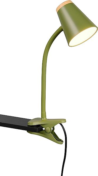 Reality Leuchten LED Klemmtischleuchte PONGO, LED günstig online kaufen
