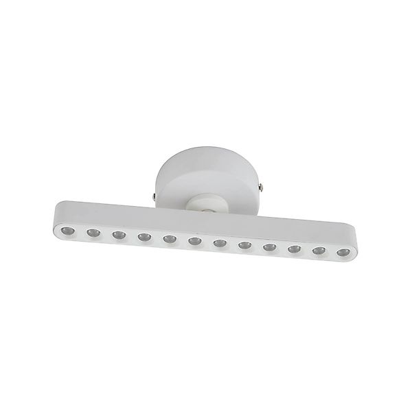 Lindby LED Deckenlampe Eldrin 10029261 Dimmbar Modern in Weiß aus Metall 1- günstig online kaufen