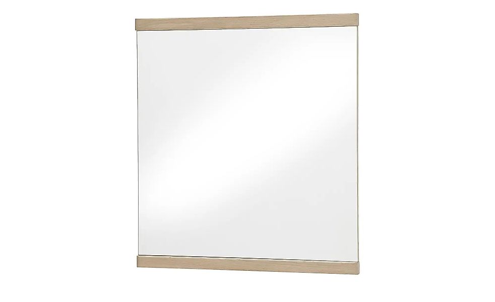 Spiegel 75 x 82 cm Woodland ¦ holzfarben ¦ Glas,Aluminium ¦ Maße (cm): B: 7 günstig online kaufen