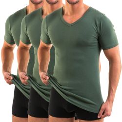 HERMKO Unterziehshirt 4880 3er Pack Herren günstig online kaufen