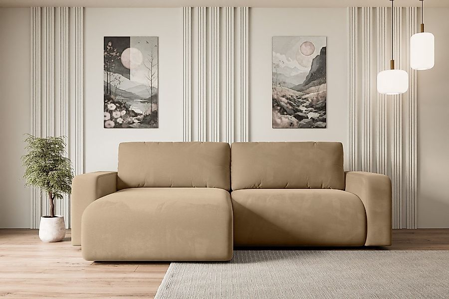 ALTDECOR Ecksofa KLEEA-L, Couch mit Schlaffunktion, günstig online kaufen