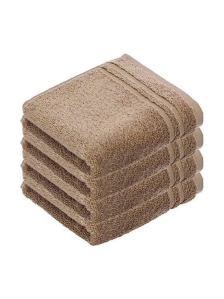Vossen Gästehandtücher 4er Pack Gästetuch 30 x 50 cm Vienna Style Superso, günstig online kaufen
