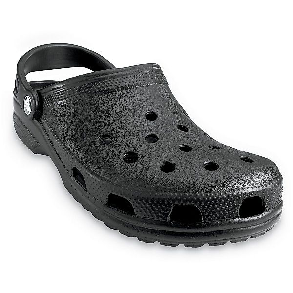 Crocs Crocs bequeme Clogs schwarz große günstig online kaufen