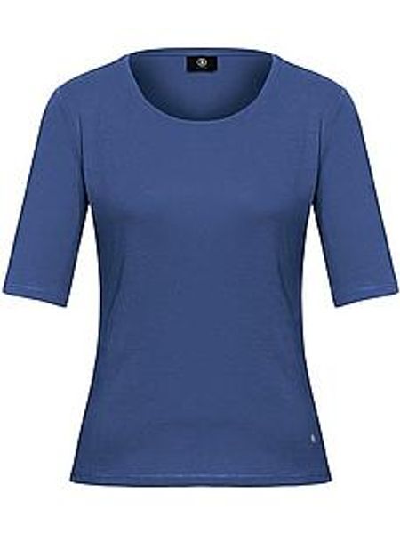 Rundhals-Shirt Modell Velvet Bogner blau günstig online kaufen