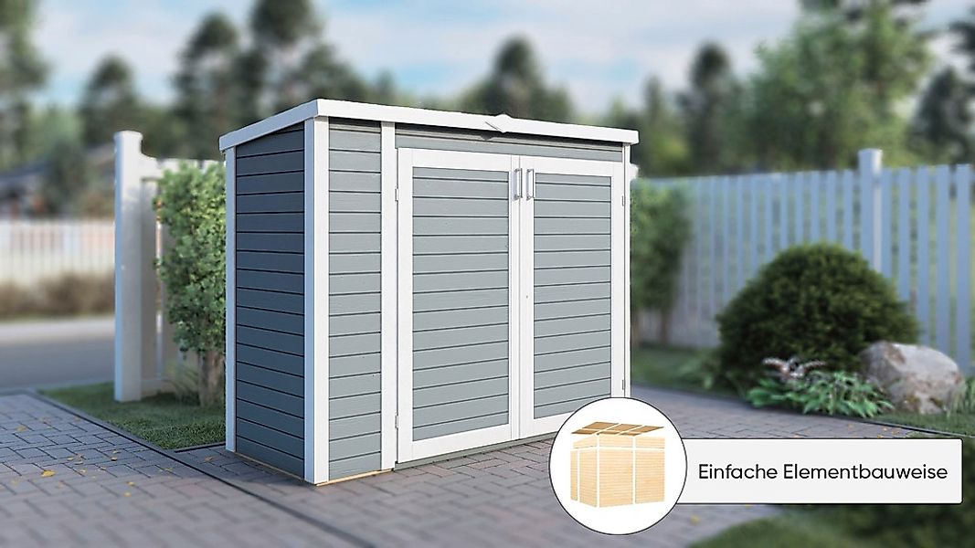 BERTILO Garten-Geräteschrank "Multi 3" günstig online kaufen