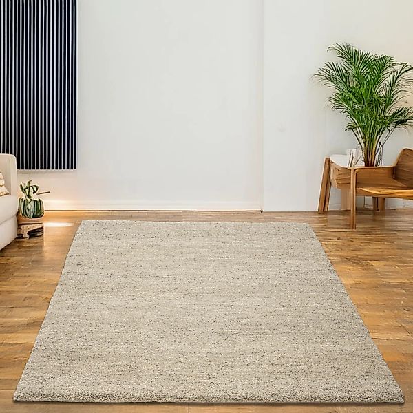 THEKO Wollteppich "Taza Royal" rechteckig 28 mm Höhe echter Berber Teppich günstig online kaufen