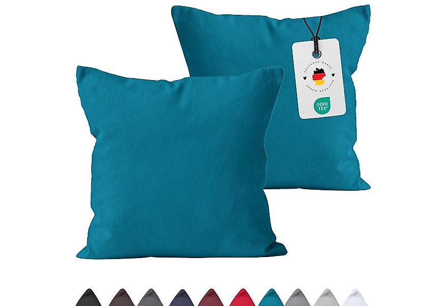 Carpe Sonno Kissenbezug 40x40 40x80 80x80 Baumwoll Kopfkissen Bezug Kissenh günstig online kaufen