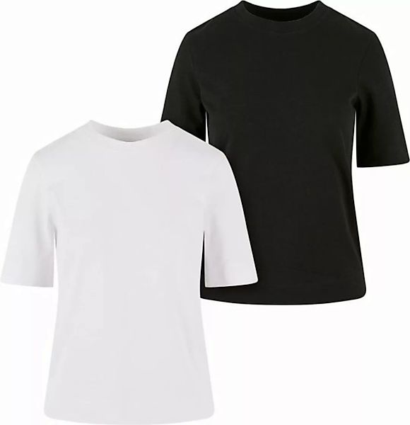 URBAN CLASSICS T-Shirt Ladies Classy Tee 2-Pack günstig online kaufen