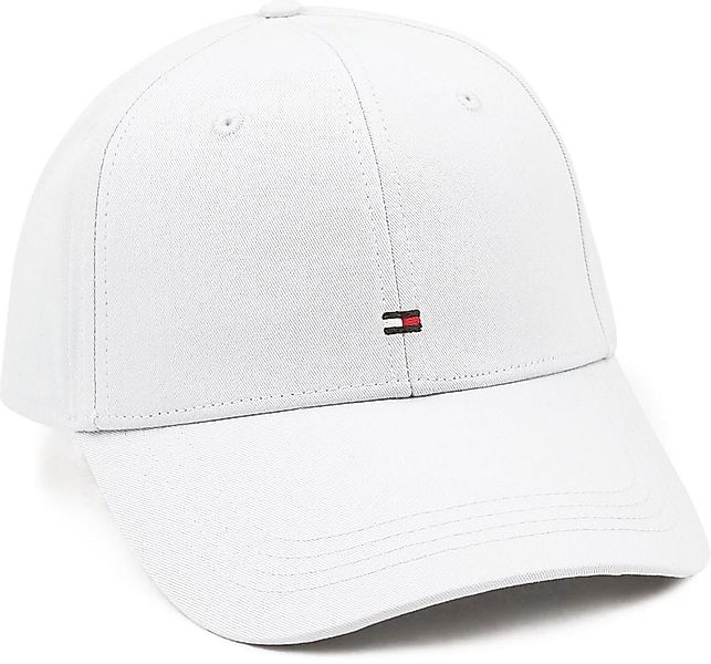 Tommy Hilfiger Twill Cap Weiß - günstig online kaufen