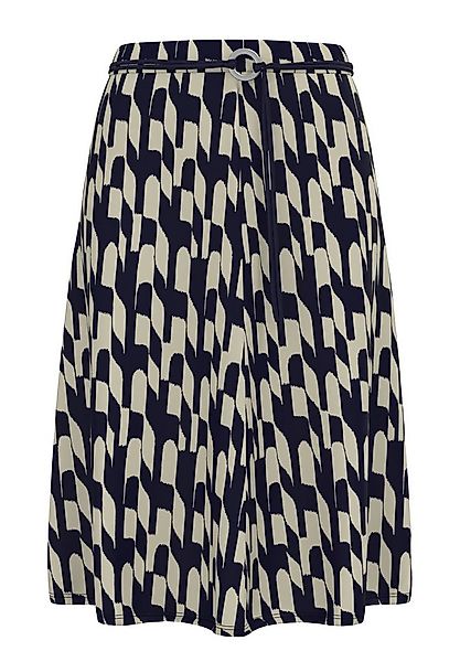 FRANK WALDER A-Linien-Rock mit Bindegürtel günstig online kaufen