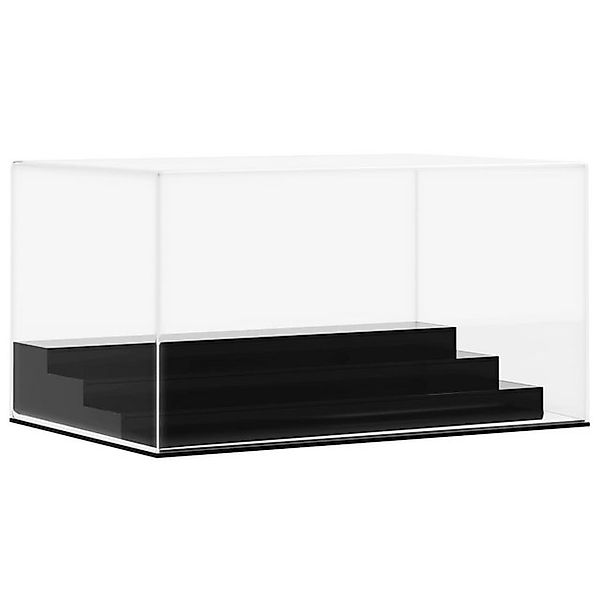vidaXL Glasvitrine Vitrine Transparent 24x16x13 cm Acryl günstig online kaufen