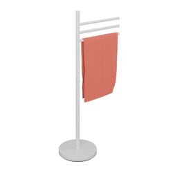 relaxdays Handtuchständer Handtuchhalter mit drehbaren Stangen, günstig online kaufen