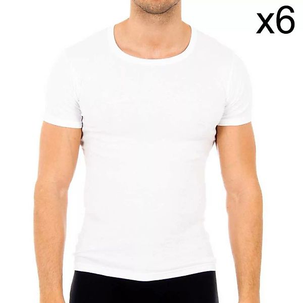 Abanderado 0306 Kurzarm-funktionsunterhemd 56 White günstig online kaufen