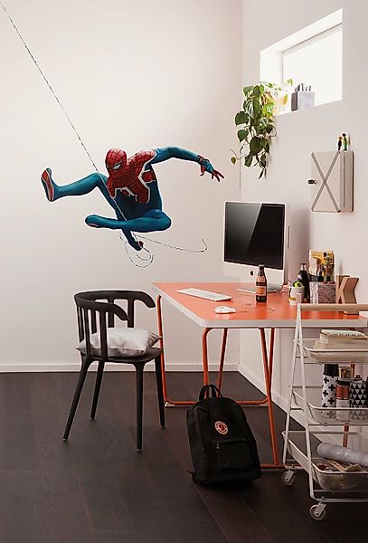 Komar Wandtattoo Marvel Spider-Man Epic Swinging günstig online kaufen