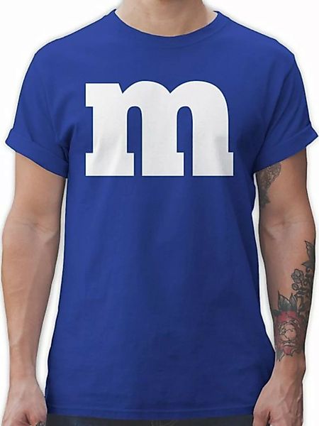 Shirtracer T-Shirt M Aufdruck Karneval & Fasching günstig online kaufen