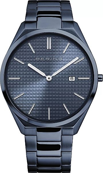 Bering Armbanduhr mit Edelstahlband Ultra Slim 17240-797 Herrenuhr günstig online kaufen