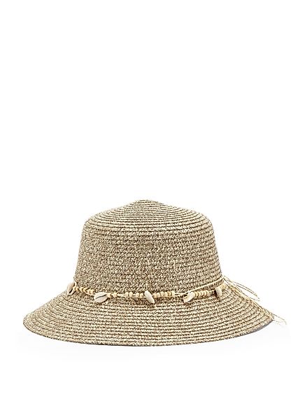 LASCANA Strohhut Sommerhut mit Band mit günstig online kaufen