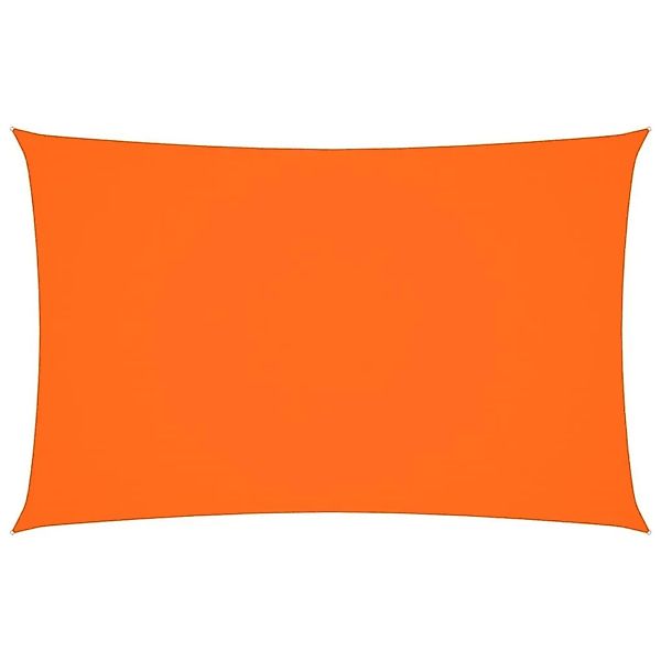 vidaXL Sonnensegel Oxford-Gewebe Rechteckig 4x7 m Orange 135713 günstig online kaufen